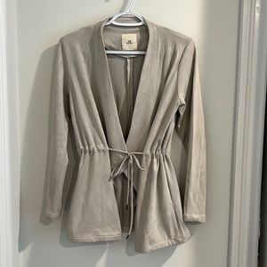 Front tie Light blazer/jacket